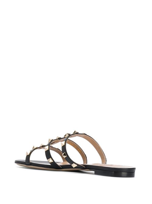 Rockstud sandals with flat sole VALENTINO GARAVANI | 6W0S0C49VOD0NO